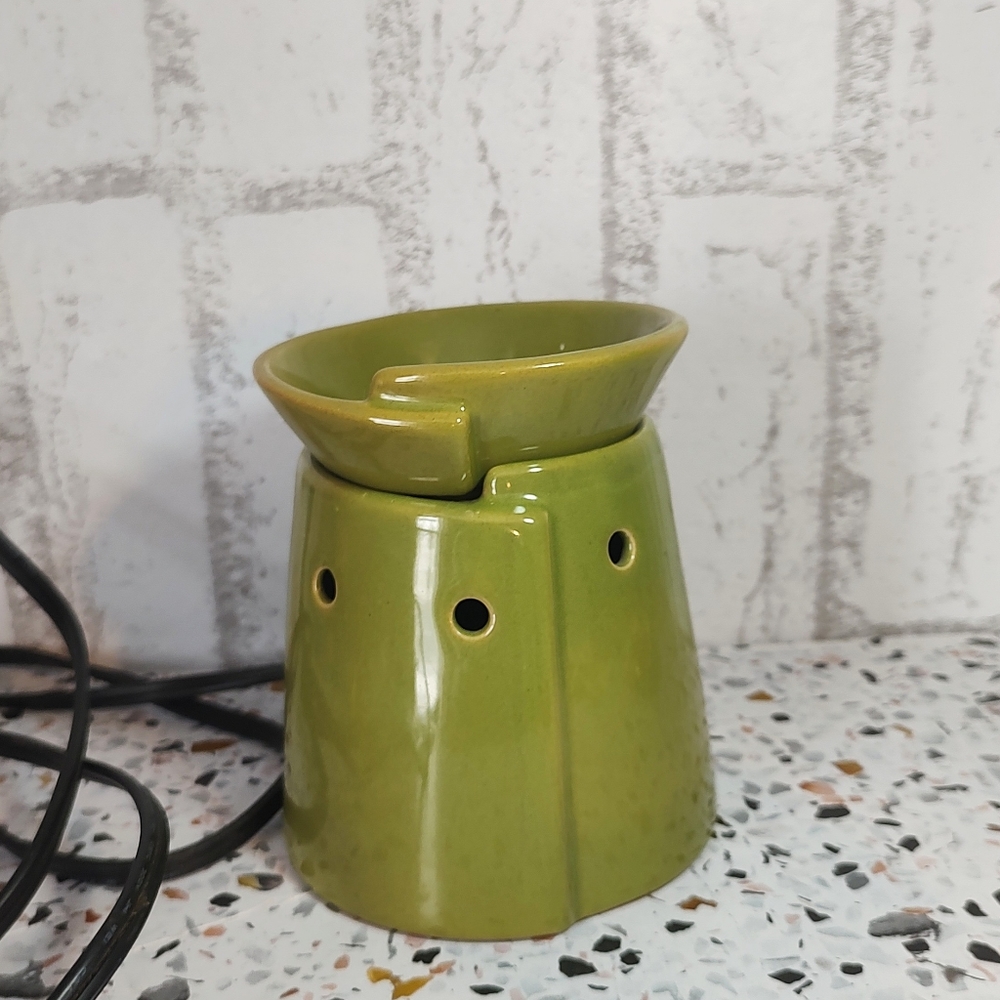 Geometric Wax Warmer